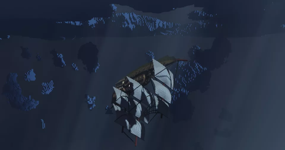 Bateau qui coule